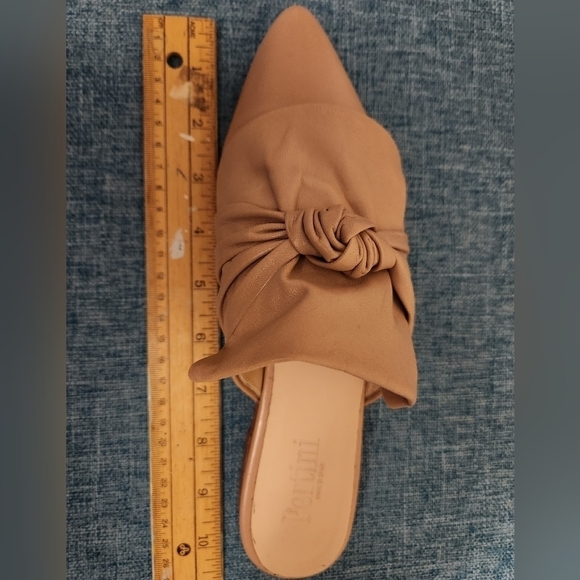 Pertini leather women shoes, size 8, nude - Picture 7 of 7